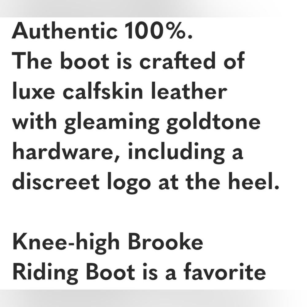 Tory Burch Riding boots - Picture 14 of 16